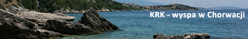 KRK – wyspa w Chorwacji